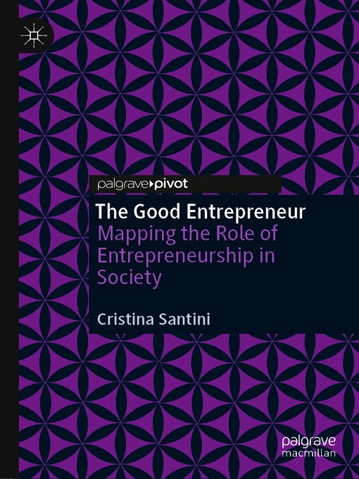 Title details for The Good Entrepreneur by Cristina Santini - Available